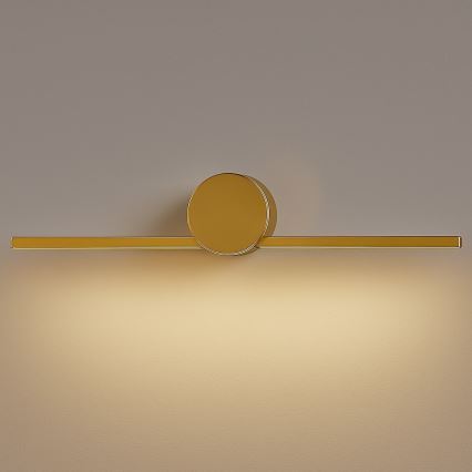 LED Bathroom Mirror Light ARTIST LED/6W/230V 40 cm IP44 Gold