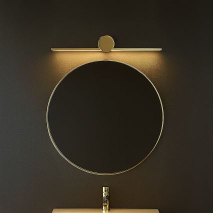 LED Bathroom Mirror Light ARTIST LED/6W/230V 40 cm IP44 Gold