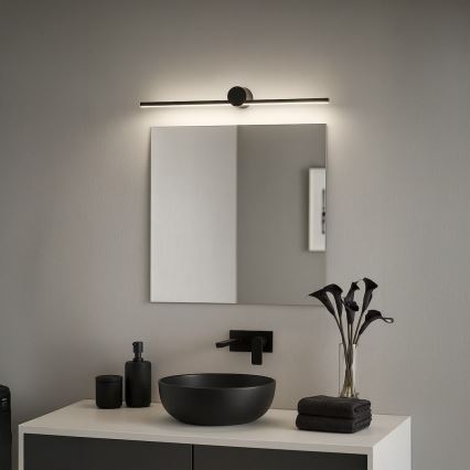 LED Bathroom Mirror Light ARTIST LED/9W/230V 60 cm IP44 Black