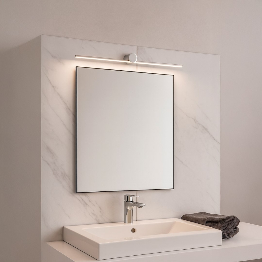 LED Bathroom Mirror Light ARTIST LED/9W/230V 60 cm IP44 Polished Chrome