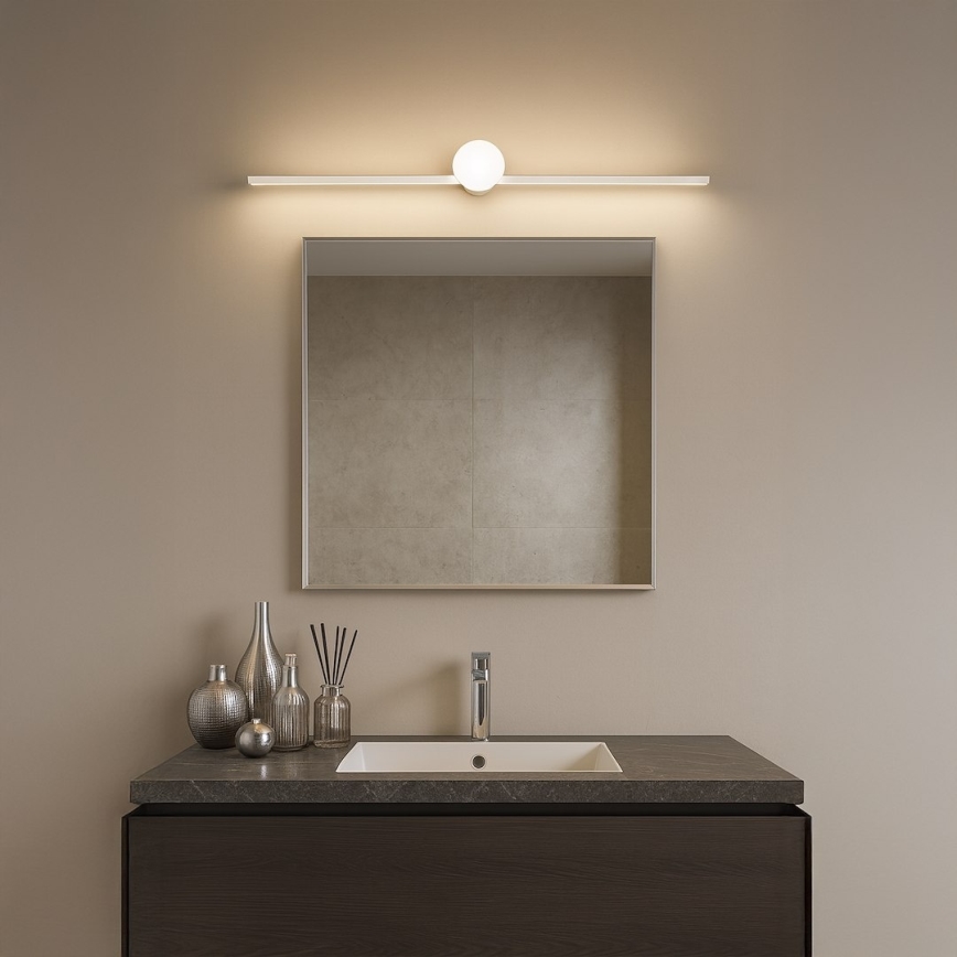 LED Bathroom Mirror Light ARTIST LED/9W/230V 60 cm IP44 Polished Chrome