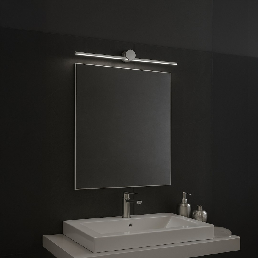 LED Bathroom Mirror Light ARTIST LED/9W/230V 60 cm IP44 Polished Chrome