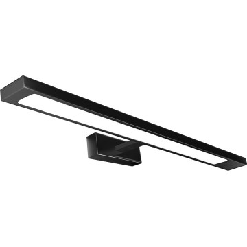 LED Bathroom Mirror Light KLIMT LED/12W/230V 3000/4000/6000K 60 cm IP44 Black