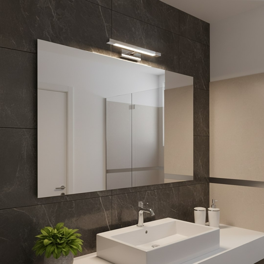 LED Bathroom Mirror Light KLIMT LED/8W/230V 3000/4000/6000K 40 cm IP44 Polished Chrome