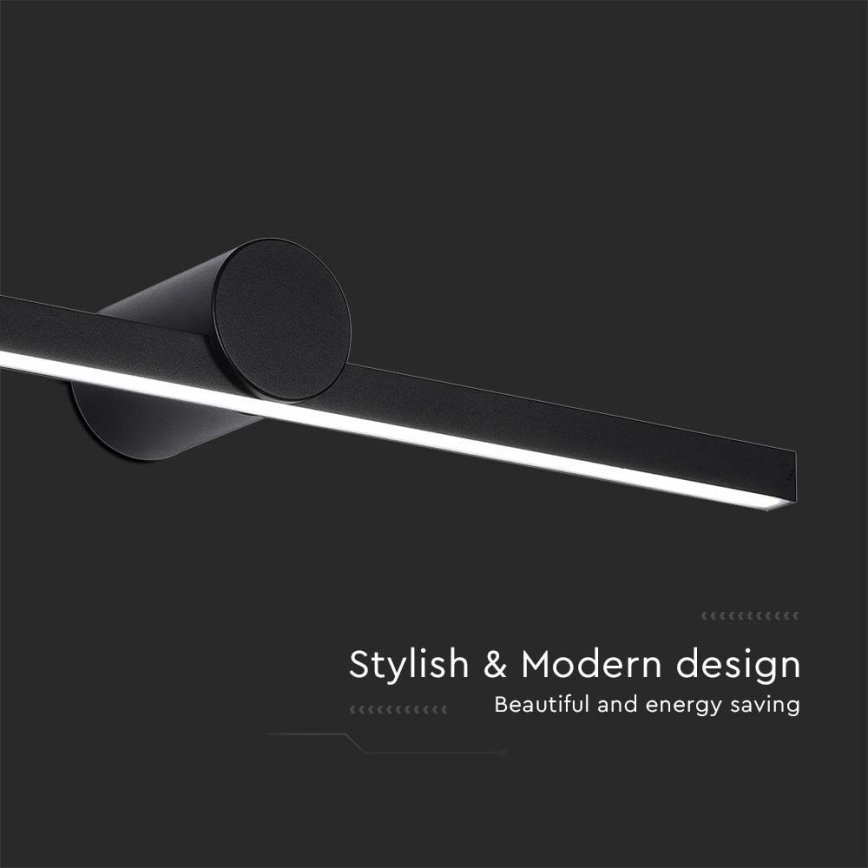 LED Bathroom Mirror Light LED/10W/230V 3000K IP65 Black