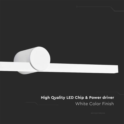 LED Bathroom Mirror Light LED/10W/230V 4000K IP65 White