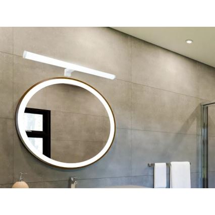 LED Bathroom Mirror Light LED/12W/230V 59.5 cm IP44 White
