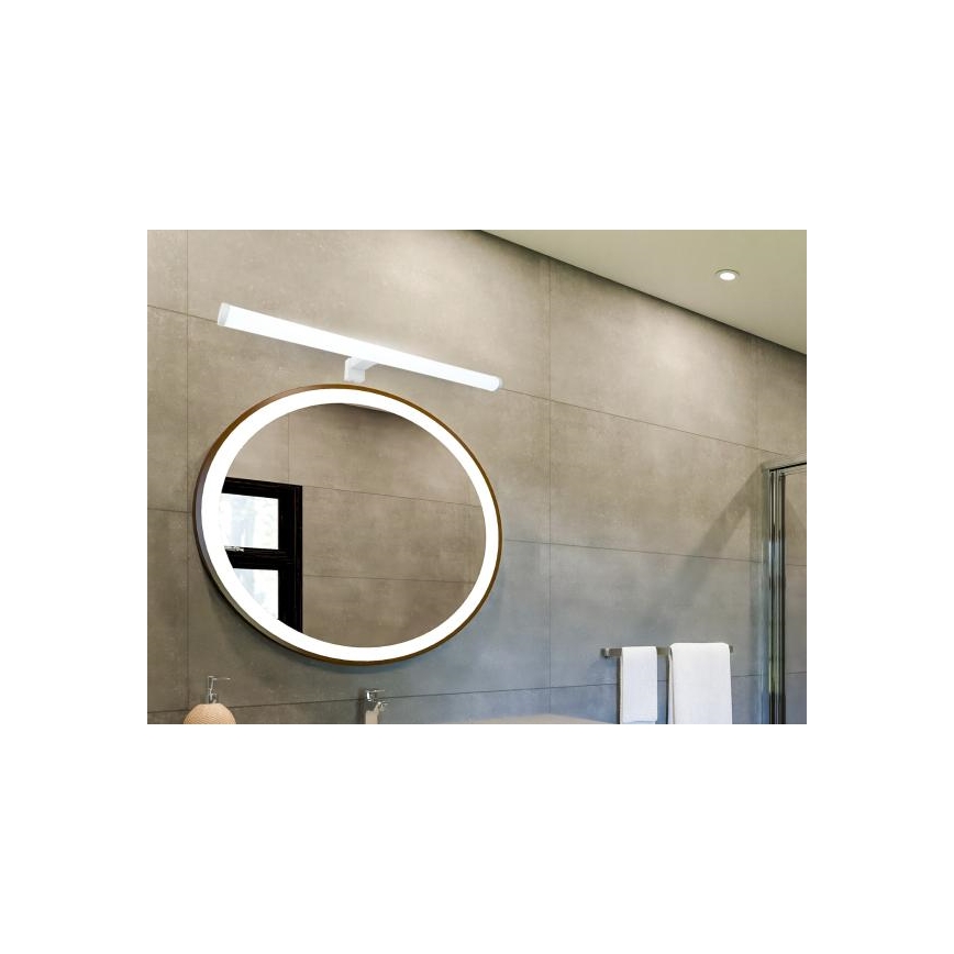 LED Bathroom Mirror Light LED/12W/230V 59.5 cm IP44 White