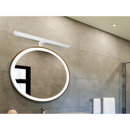 LED Bathroom Mirror Light LED/12W/230V 59.5 cm IP44 White