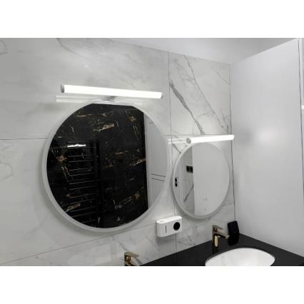 LED Bathroom Mirror Light LED/12W/230V 59.5 cm IP44 White