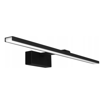 LED Bathroom Mirror Light LED/14W/230V 59 cm IP44 Black
