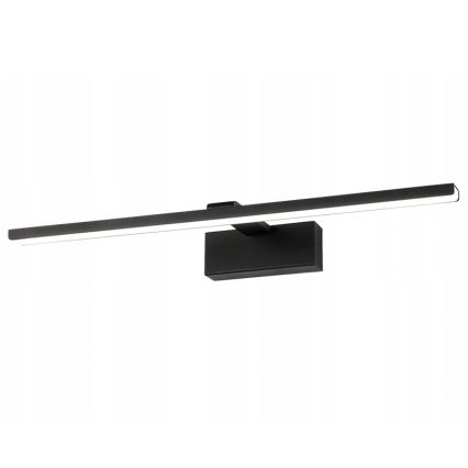 LED Bathroom Mirror Light LED/14W/230V 59 cm IP44 Black