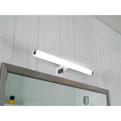 LED Bathroom Mirror Light LED/8W/230V 30 cm IP44 Polished Chrome