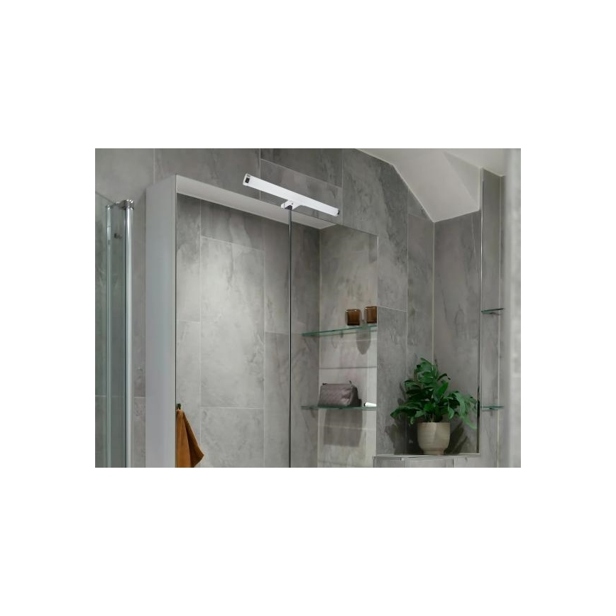 LED Bathroom Mirror Light LED/8W/230V 30 cm IP44 Polished Chrome