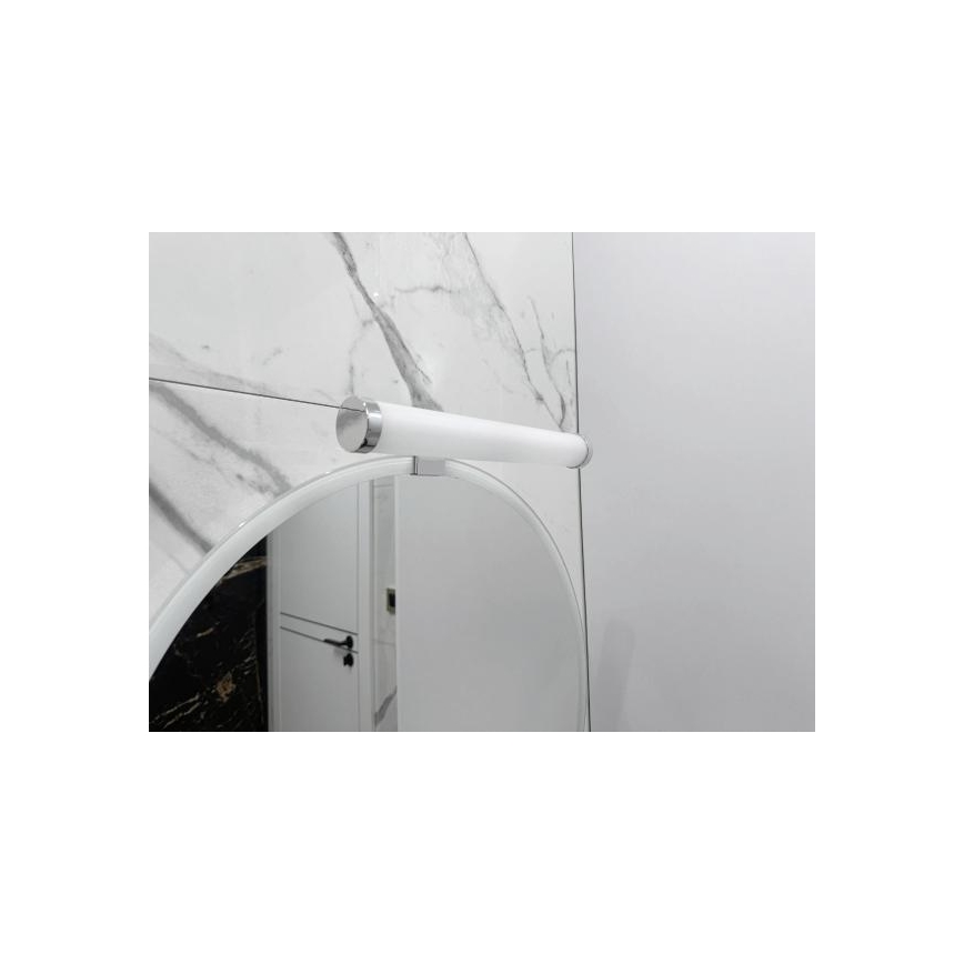 LED Bathroom Mirror Light LED/8W/230V 30 cm IP44 Polished Chrome
