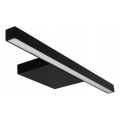 LED Bathroom Mirror Light LED/9W/230V 39 cm IP44 Black