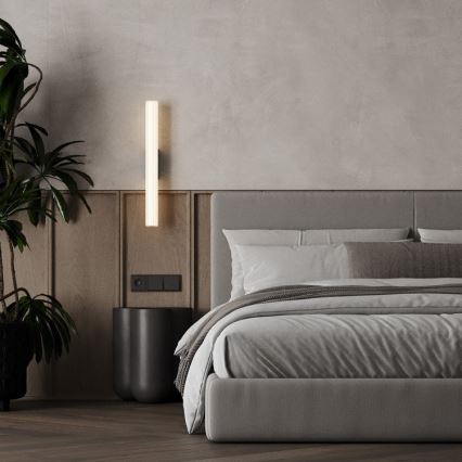 LINEA LED Bathroom Mirror Light 12W/230V — 3000/4000/6000K (selectable) — IP44 — 61 cm — White