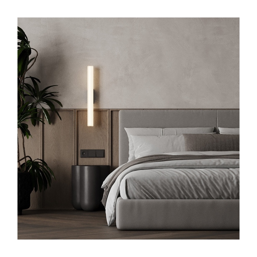 LINEA LED Bathroom Mirror Light 12W/230V — 3000/4000/6000K (selectable) — IP44 — 61 cm — White