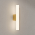 LED Bathroom Mirror Light LINEA/8W/230V/3000/4000/6000K/IP44/45 cm/Gold
