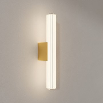 LED Bathroom Mirror Light LINEA/8W/230V/3000/4000/6000K/IP44/45 cm/Gold