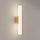 LED Bathroom Mirror Light LINEA/8W/230V/3000/4000/6000K/IP44/45 cm/Gold