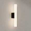 LED Bathroom Mirror Light LINEA LED/8W/230V 3000/4000/6000K IP44 45 cm Black