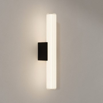 LED Bathroom Mirror Light LINEA LED/8W/230V 3000/4000/6000K IP44 45 cm Black