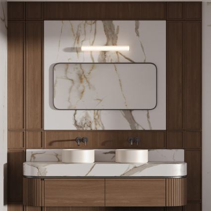 LED Bathroom Mirror Light LINEA LED/8W/230V 3000/4000/6000K IP44 45 cm White