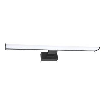 LED Bathroom Mirror Light MIRORE LED/10W/230V 60 cm IP44 Black