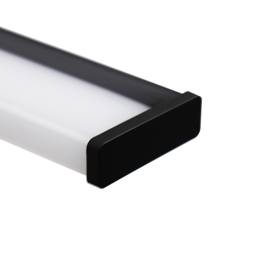 LED Bathroom Mirror Light MIRORE LED/10W/230V 60 cm IP44 Black