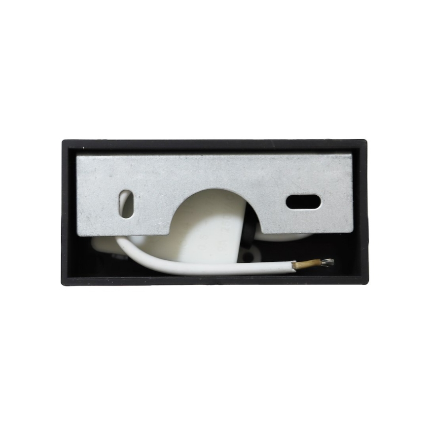 LED Bathroom Mirror Light MIRORE LED/10W/230V 60 cm IP44 Black