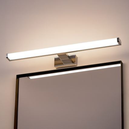 LED Bathroom Mirror Light MIRORE LED/10W/230V 60 cm IP44 Polished Chrome
