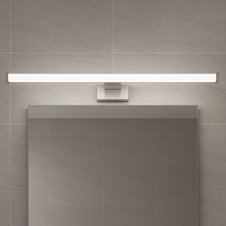 LED Bathroom Mirror Light MIRORE LED/10W/230V 60 cm IP44 Polished Chrome