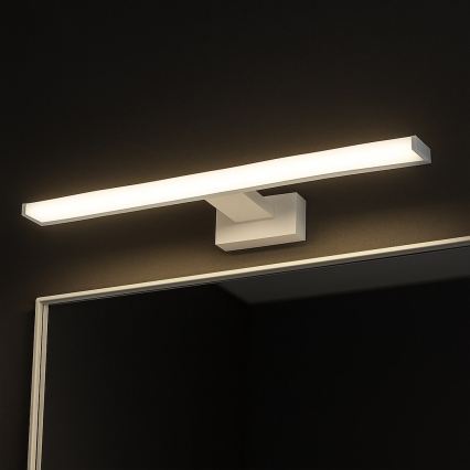 LED Bathroom Mirror Light MIRORE LED/10W/230V 60 cm IP44 White