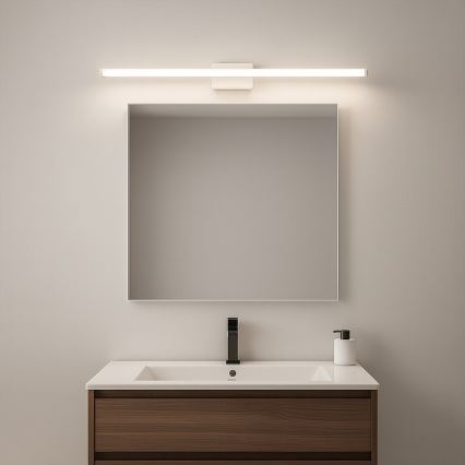 LED Bathroom Mirror Light MIRORE LED/10W/230V 60 cm IP44 White