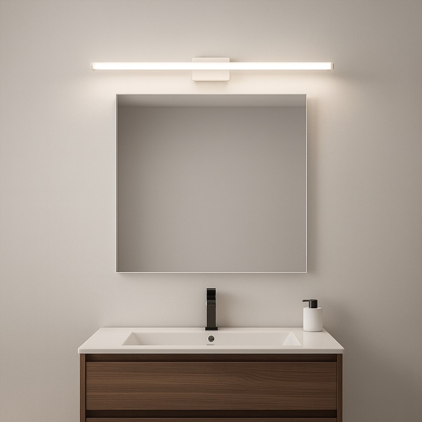 LED Bathroom Mirror Light MIRORE LED/10W/230V 60 cm IP44 White