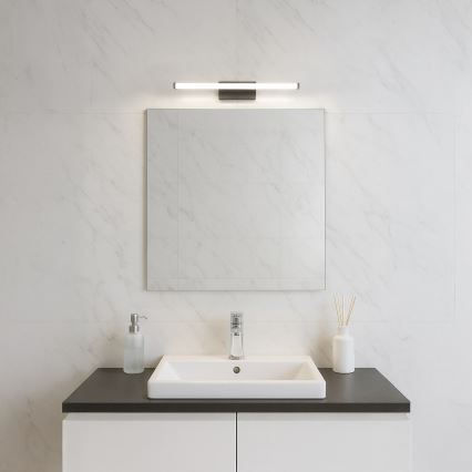 LED Bathroom Mirror Light MIRORE LED/5W/230V, 30 cm, IP44, Black