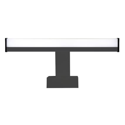 LED Bathroom Mirror Light MIRORE LED/5W/230V, 30 cm, IP44, Black