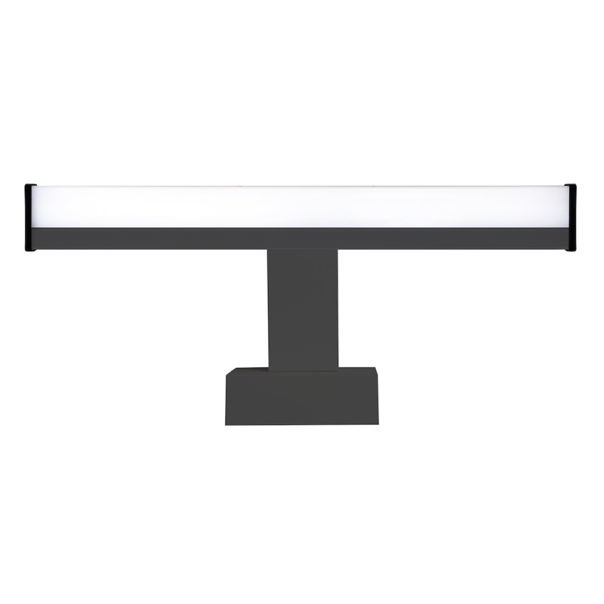 LED Bathroom Mirror Light MIRORE LED/5W/230V, 30 cm, IP44, Black