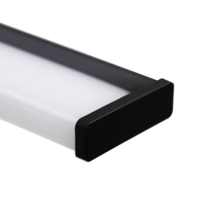 LED Bathroom Mirror Light MIRORE LED/5W/230V, 30 cm, IP44, Black