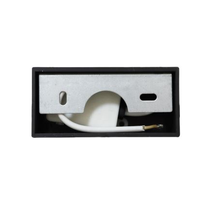 LED Bathroom Mirror Light MIRORE LED/5W/230V, 30 cm, IP44, Black