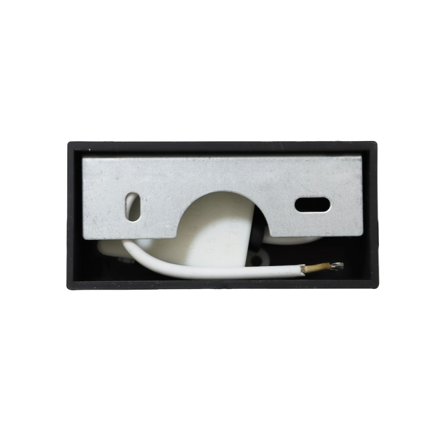 LED Bathroom Mirror Light MIRORE LED/5W/230V, 30 cm, IP44, Black