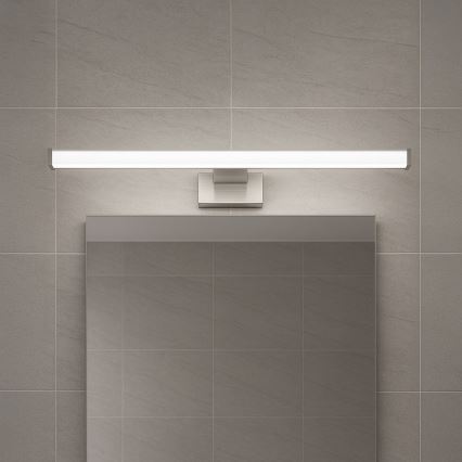 LED Bathroom Mirror Light MIRORE LED/8W/230V 40 cm IP44 Polished Chrome