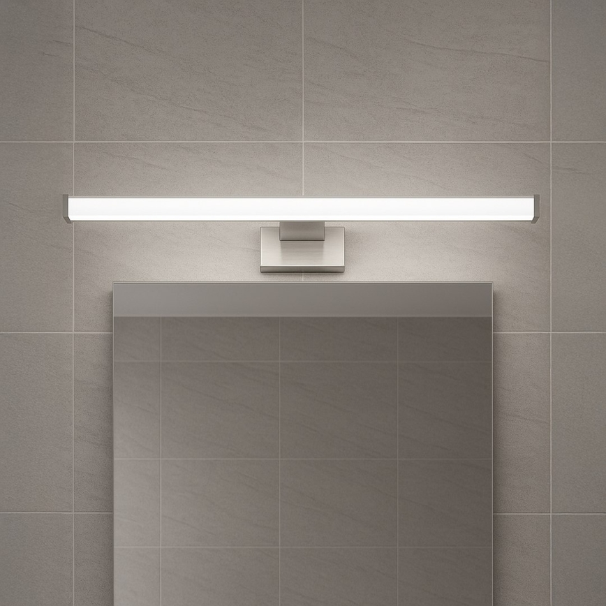 LED Bathroom Mirror Light MIRORE LED/8W/230V 40 cm IP44 Polished Chrome