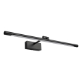 LED Bathroom Mirror Light MIRROR LED/8W/230V 4000K IP44 60 cm Black