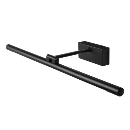 LED Bathroom Mirror Light MIRROR LED/8W/230V 4000K IP44 60 cm Black