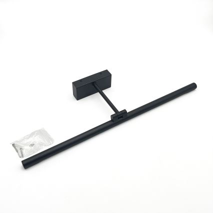 LED Bathroom Mirror Light MIRROR LED/8W/230V 4000K IP44 60 cm Black