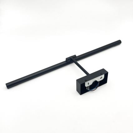 LED Bathroom Mirror Light MIRROR LED/8W/230V 4000K IP44 60 cm Black