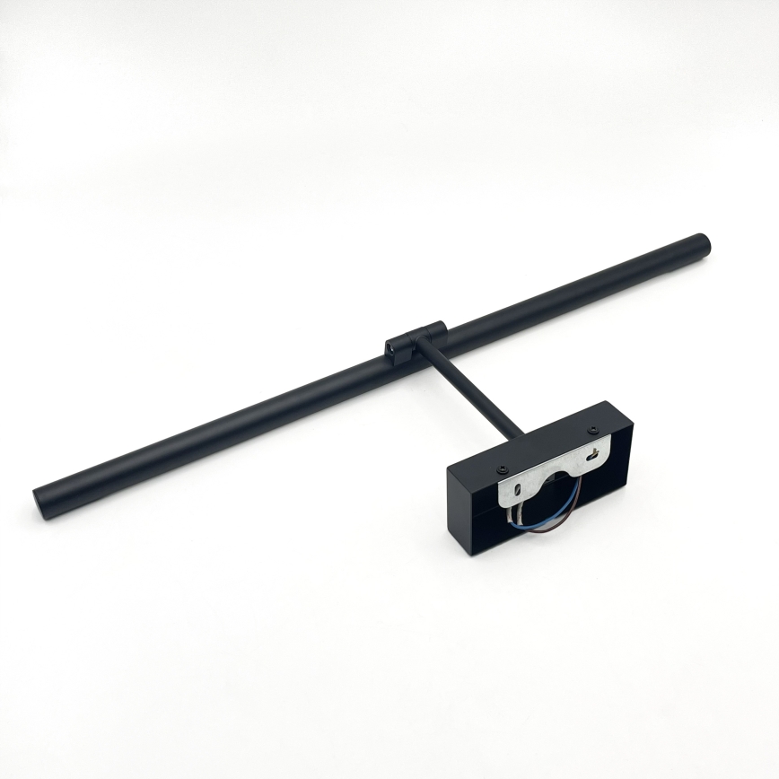 LED Bathroom Mirror Light MIRROR LED/8W/230V 4000K IP44 60 cm Black