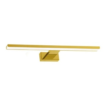LED Bathroom Mirror Light SHINE LED/13.8W/230V 60 cm IP44 Gold